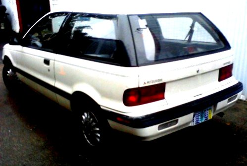 Mitsubishi Mirage
